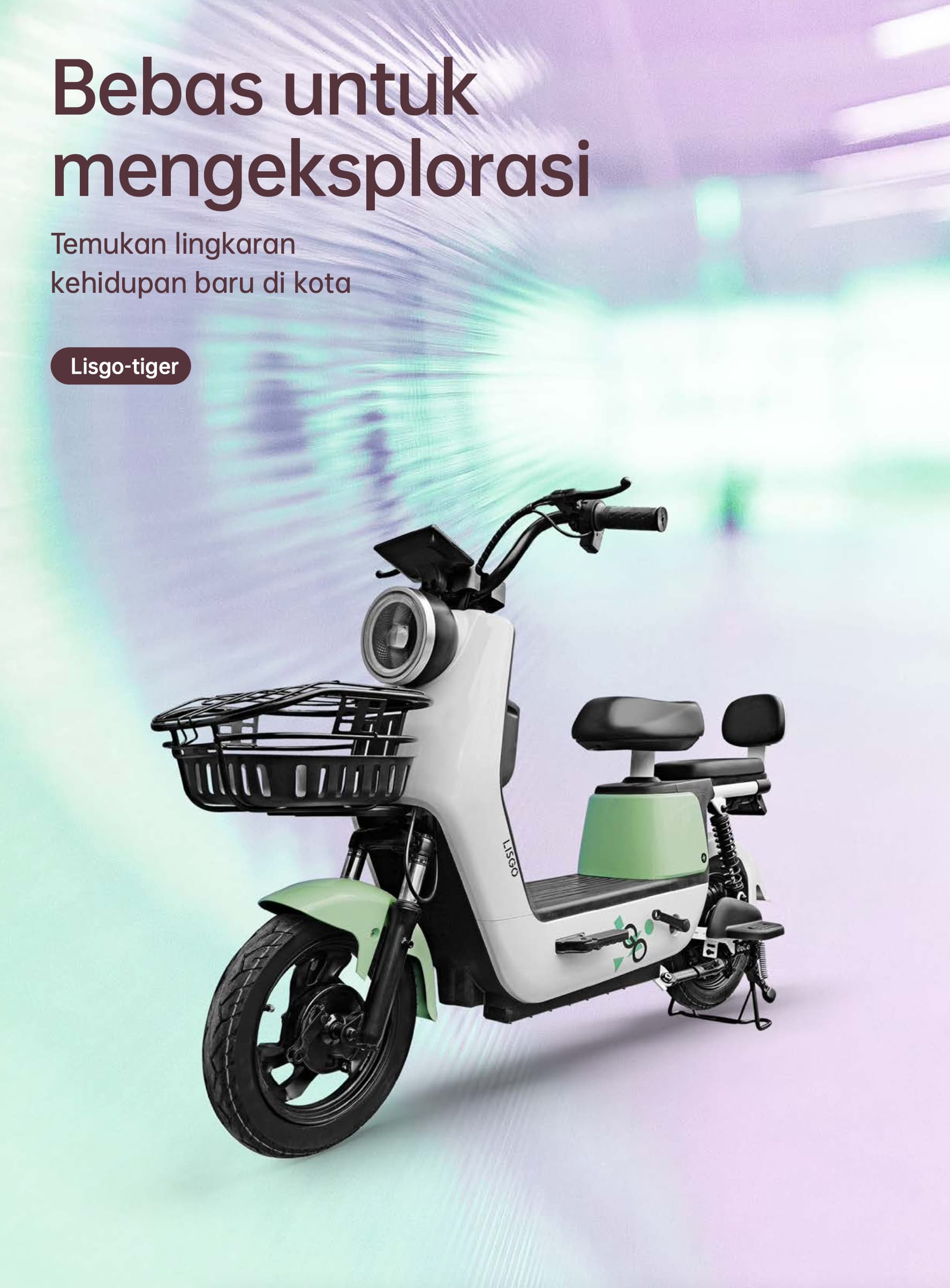Tiger Sepeda Listrik - Lisgo